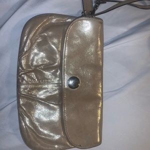 coach sparkly wristlet